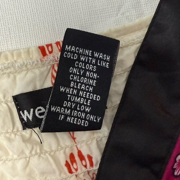 Vtg Wet Seal Y2K Babydoll Top Dress Sz M Festival Whimsigoth - Picture 11 of 12